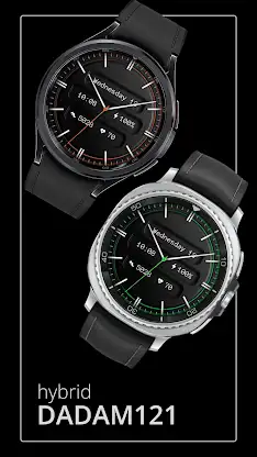 DADAM121: Hybrid Watch Face screenshot 1