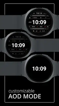 DADAM129: Digital Watch Face screenshot 4