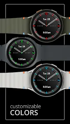 DADAM131: Analog Watch Face screenshot 2