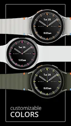 DADAM131: Analog Watch Face screenshot 3