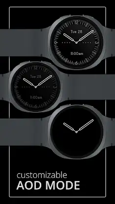 DADAM131: Analog Watch Face screenshot 4