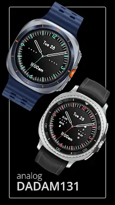 DADAM131: Analog Watch Face screenshot 1