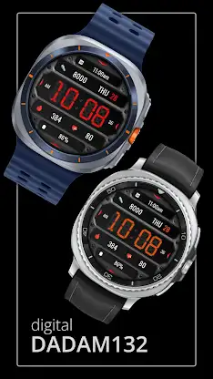 DADAM132: Digital Watch Face screenshot 1