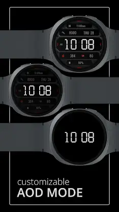 DADAM132: Digital Watch Face screenshot 4