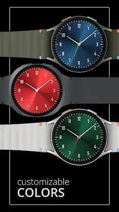 DADAM133: Analog Watch Face screenshot 2