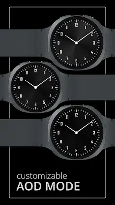 DADAM133: Analog Watch Face screenshot 4