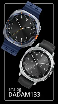 DADAM133: Analog Watch Face screenshot 1