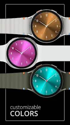 DADAM133: Analog Watch Face screenshot 3