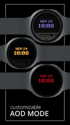 DADAM135: Retro CRT Watch Face screenshot 4