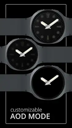 DADAM136: Diver Watch Face screenshot 4