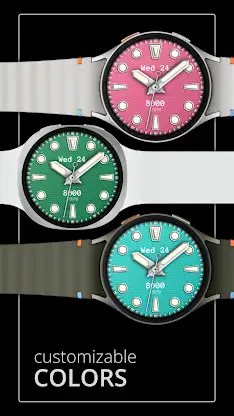DADAM136: Diver Watch Face screenshot 3
