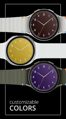 DADAM137: Analog Watch Face screenshot 3