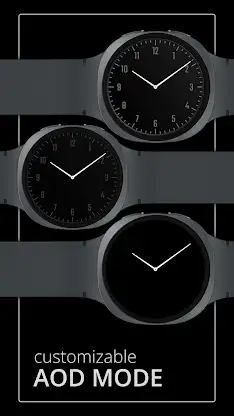 DADAM137: Analog Watch Face screenshot 4