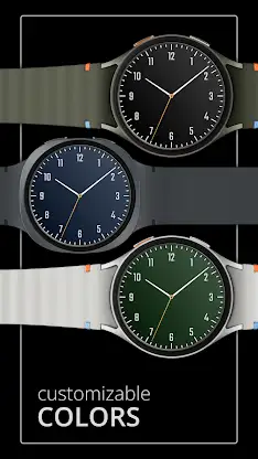 DADAM137: Analog Watch Face screenshot 2