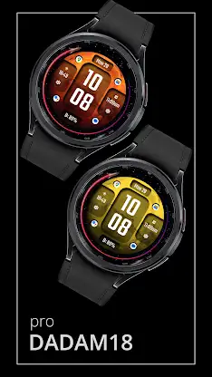 DADAM18Pro: Astronomical Watch screenshot 1
