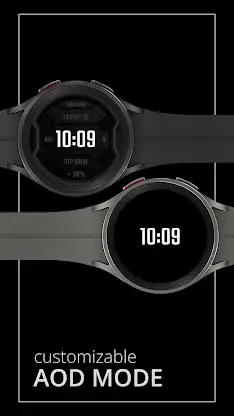 DADAM25: Modern Watch Face screenshot 4