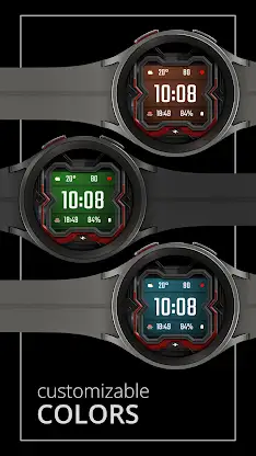 DADAM33: Modern Graphic Dial screenshot 2