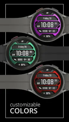 DADAM35: Sci-Fi Metal Dial screenshot 4