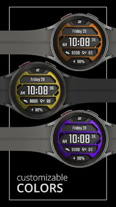 DADAM35: Sci-Fi Metal Dial screenshot 3