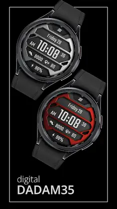 DADAM35: Sci-Fi Metal Dial screenshot 1