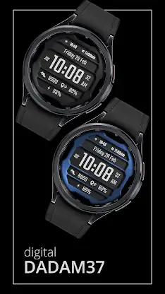DADAM37: Modern Metal Dial screenshot 1