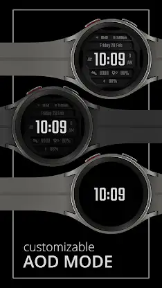 DADAM37: Modern Metal Dial screenshot 4