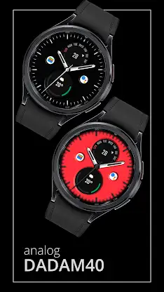 DADAM40: Classic Dial screenshot 1