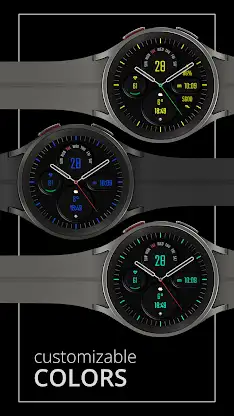 DADAM43: Analog Watch Face screenshot 2