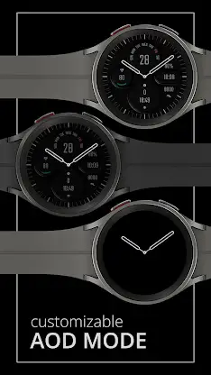 DADAM43: Analog Watch Face screenshot 4