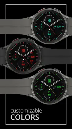 DADAM43: Analog Watch Face screenshot 3