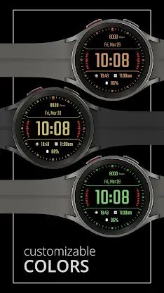 DADAM45: Graphic Watch Face screenshot 2