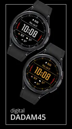 DADAM45: Graphic Watch Face screenshot 1