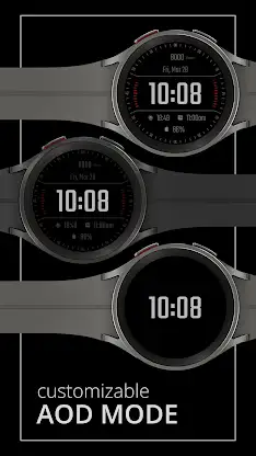 DADAM45: Graphic Watch Face screenshot 4
