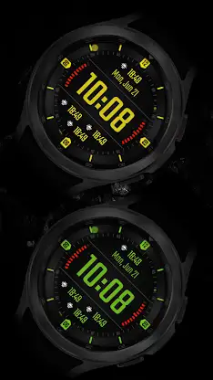 DADAM46: Graphic Hybrid Watch screenshot 3