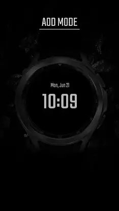 DADAM46: Graphic Hybrid Watch screenshot 4