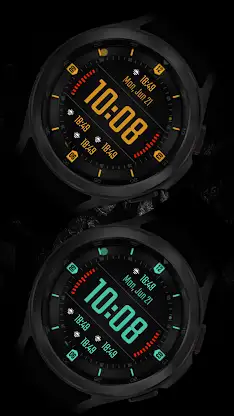 DADAM46: Graphic Hybrid Watch screenshot 2