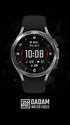 DADAM46: Graphic Hybrid Watch screenshot 1