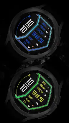 DADAM48: Animated Watch Face screenshot 2