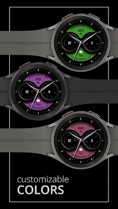 DADAM52: Classic Watch Face screenshot 3