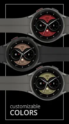 DADAM52: Classic Watch Face screenshot 2