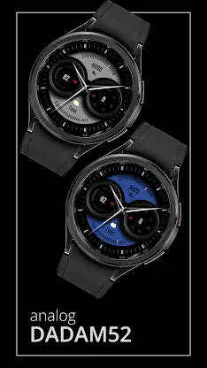 DADAM52: Classic Watch Face screenshot 1