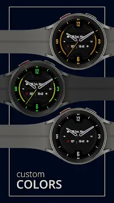 DADAM54: Modern Watch Face screenshot 2
