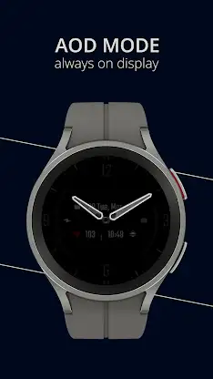 DADAM54: Modern Watch Face screenshot 3