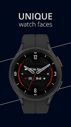 DADAM54: Modern Watch Face screenshot 1