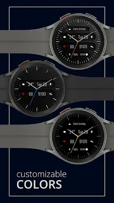 DADAM55: Classic Watch Face screenshot 3