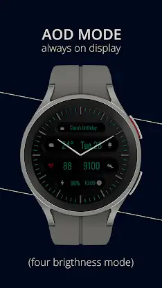 DADAM55: Classic Watch Face screenshot 4