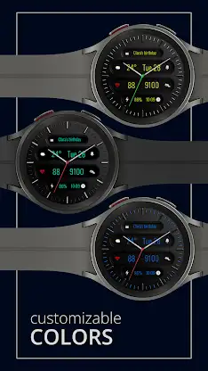 DADAM55: Classic Watch Face screenshot 2