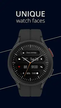 DADAM55: Classic Watch Face screenshot 1