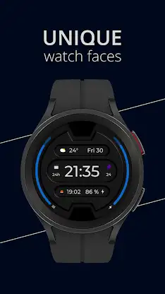 DADAM56: Digital Watch Face screenshot 1