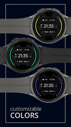 DADAM56: Digital Watch Face screenshot 2